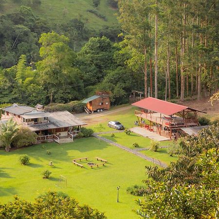 Riverside La Masia Ecohotel Quindio Bagian luar foto
