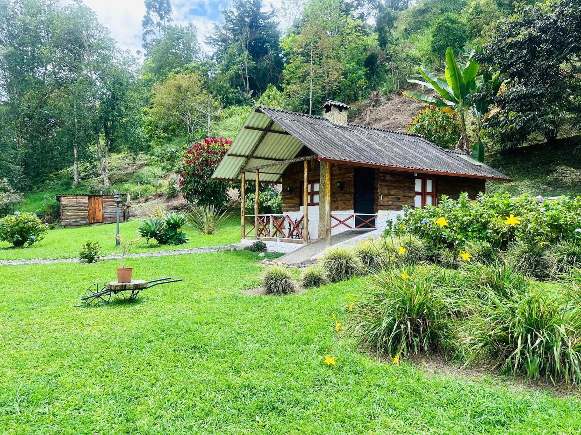 Riverside La Masia Ecohotel Quindio Bagian luar foto