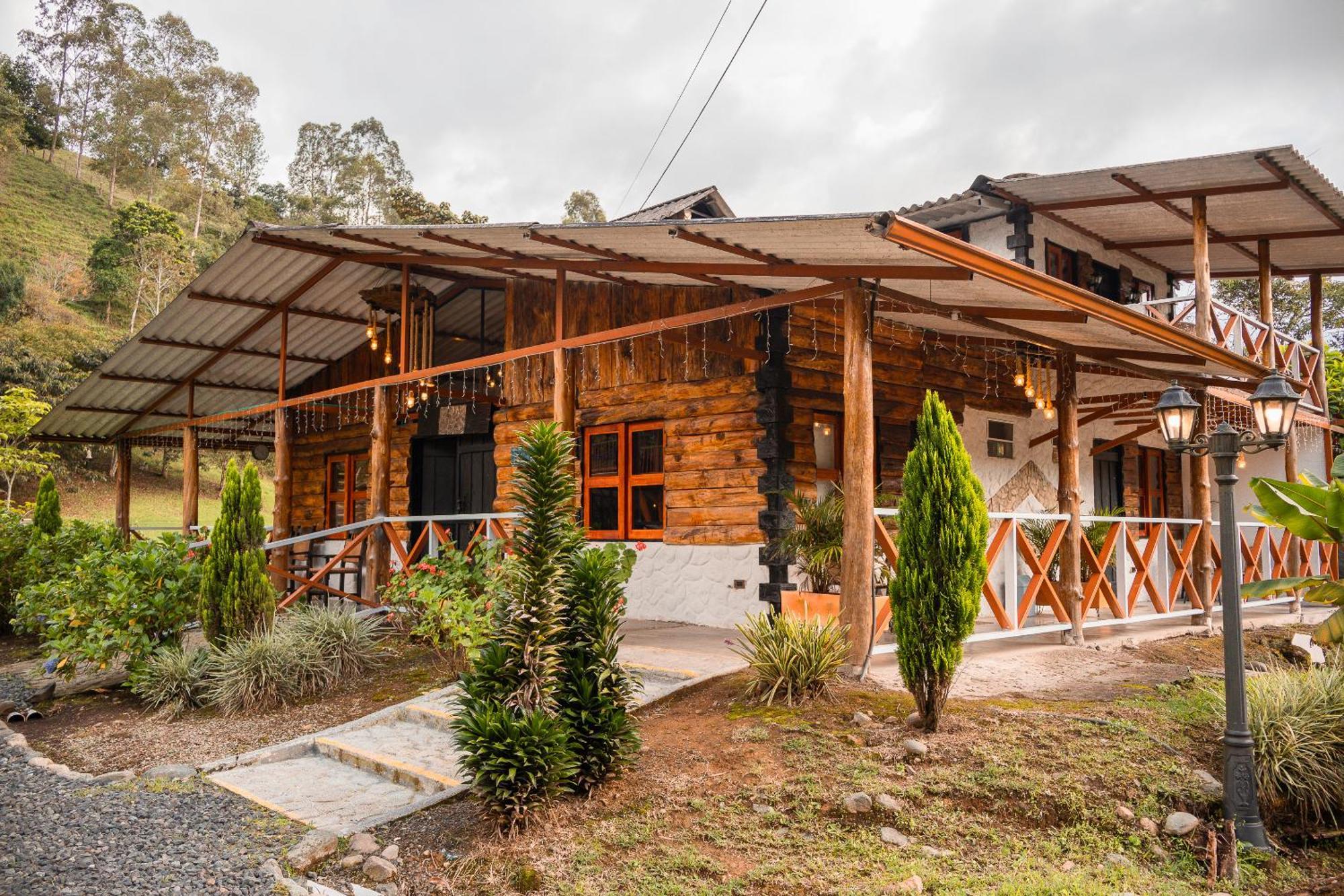 Riverside La Masia Ecohotel Quindio Bagian luar foto