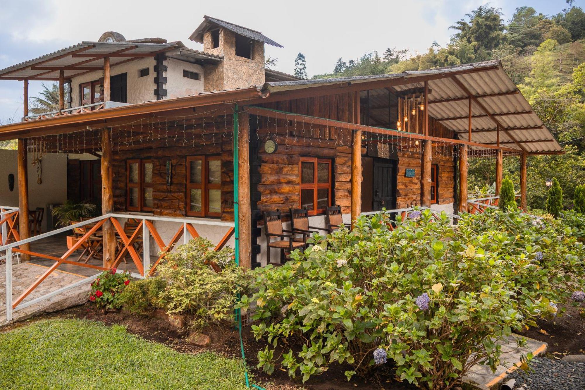 Riverside La Masia Ecohotel Quindio Bagian luar foto