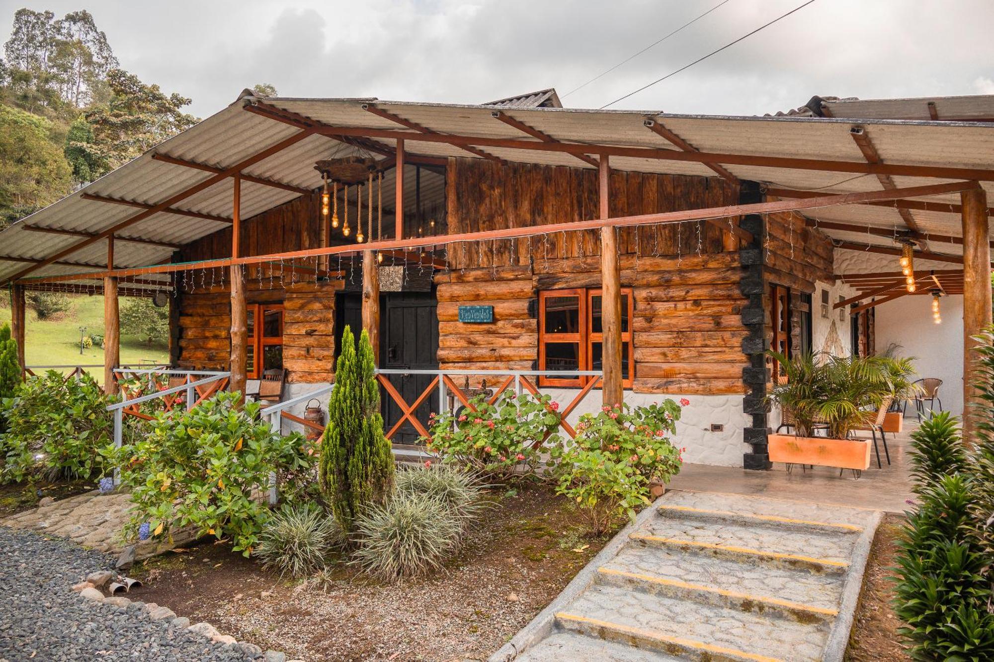 Riverside La Masia Ecohotel Quindio Bagian luar foto