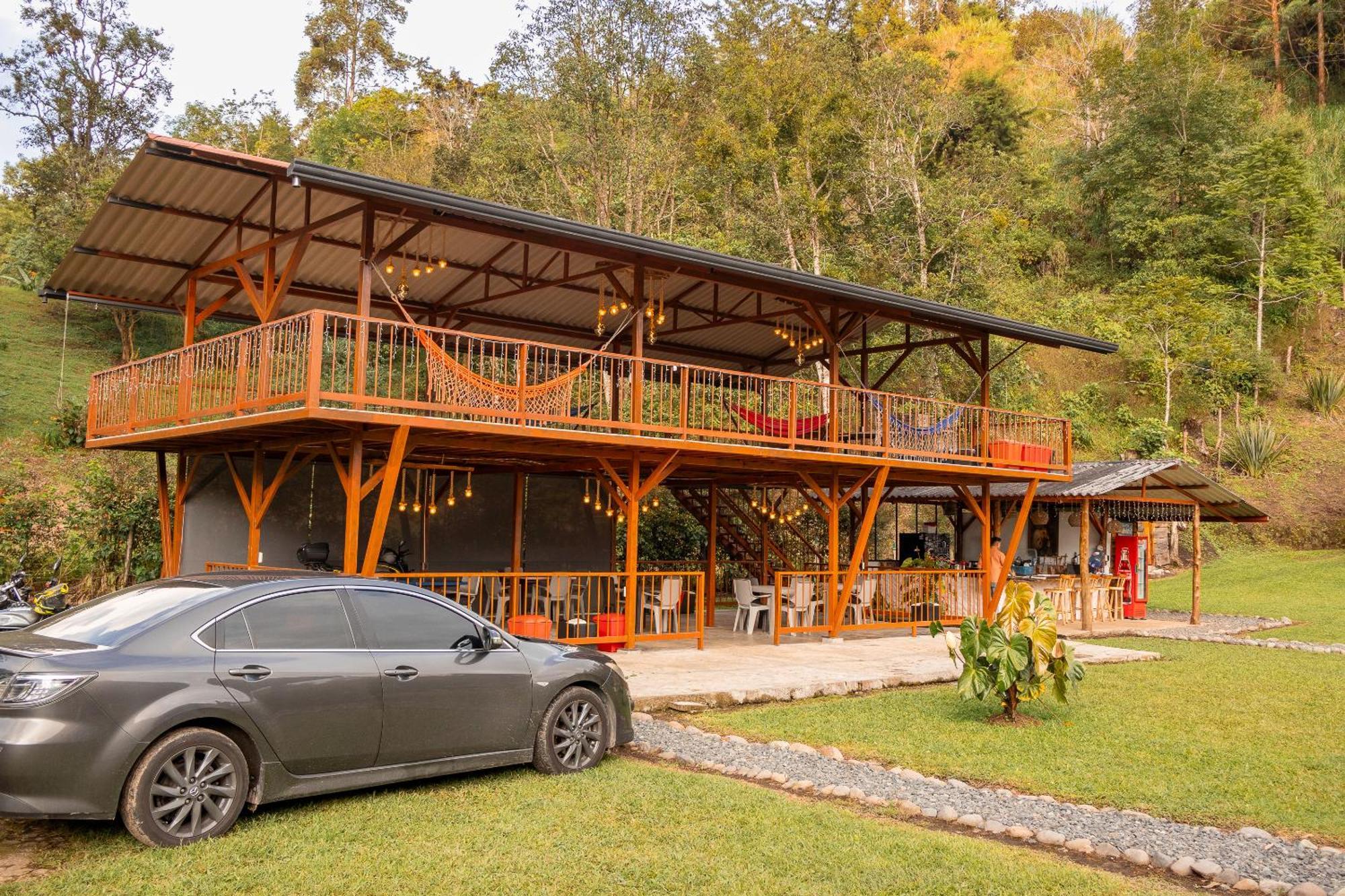 Riverside La Masia Ecohotel Quindio Bagian luar foto