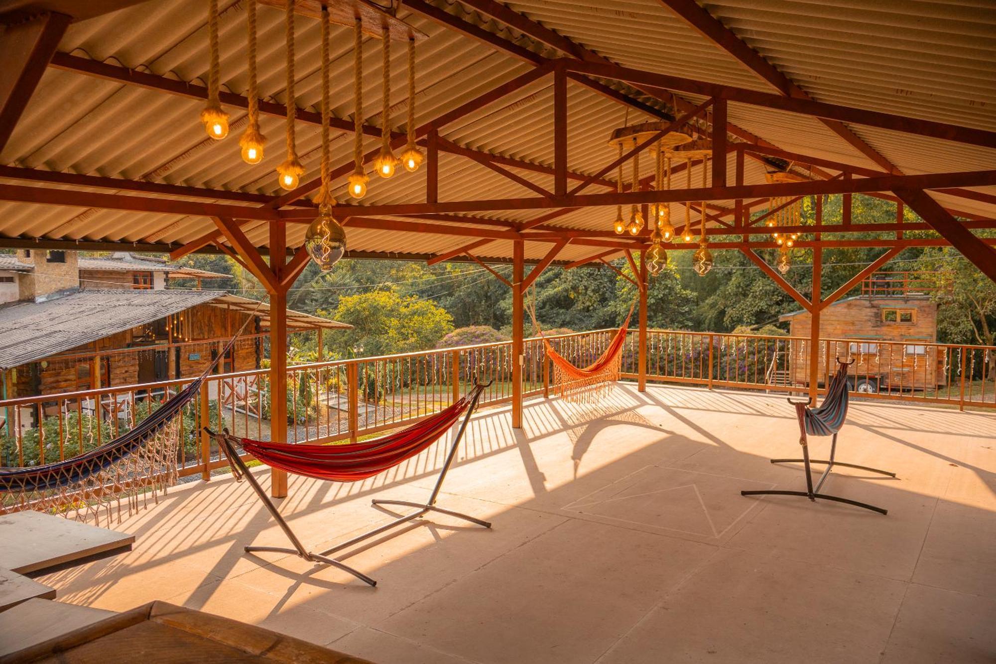 Riverside La Masia Ecohotel Quindio Bagian luar foto