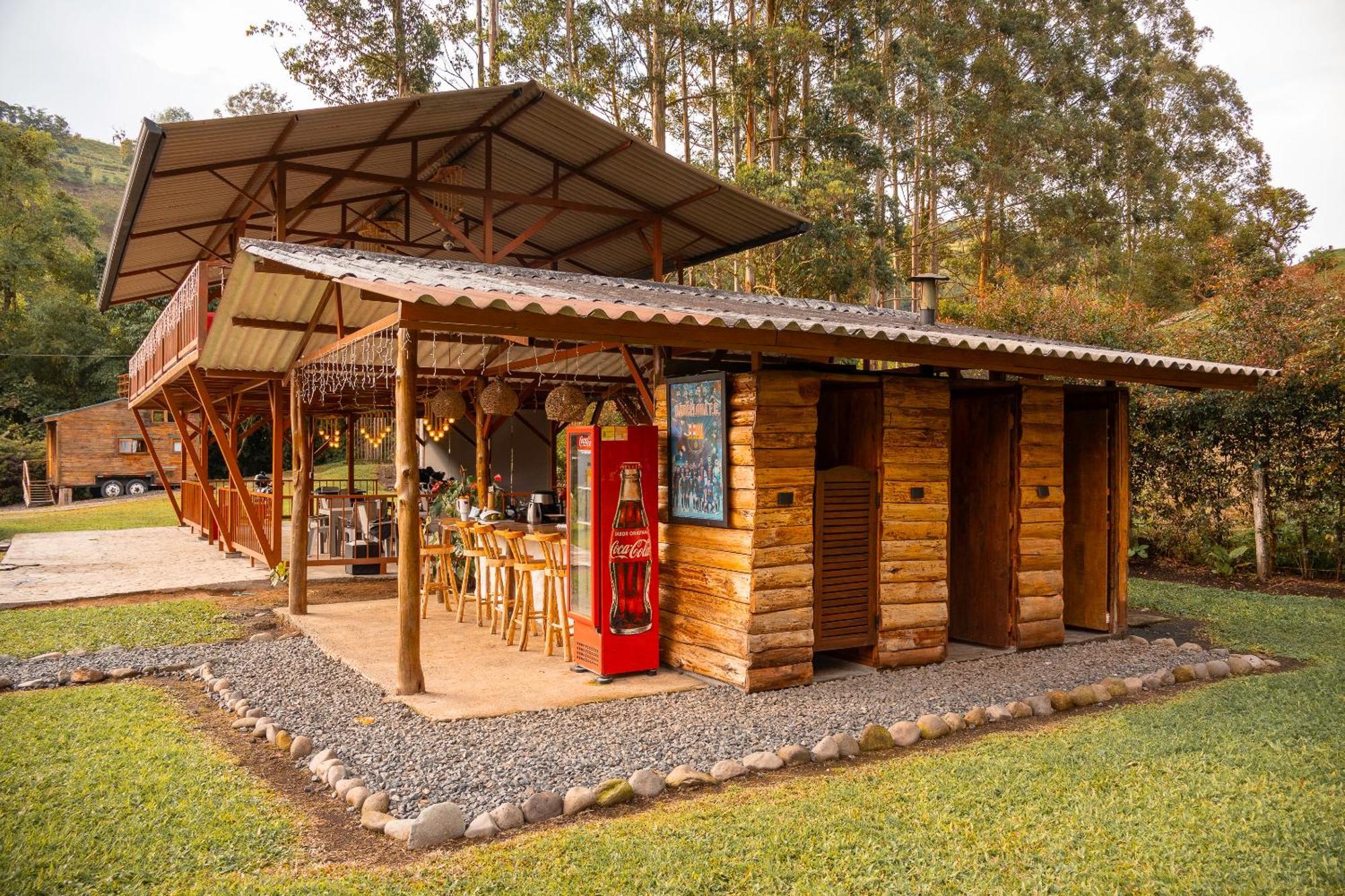 Riverside La Masia Ecohotel Quindio Bagian luar foto