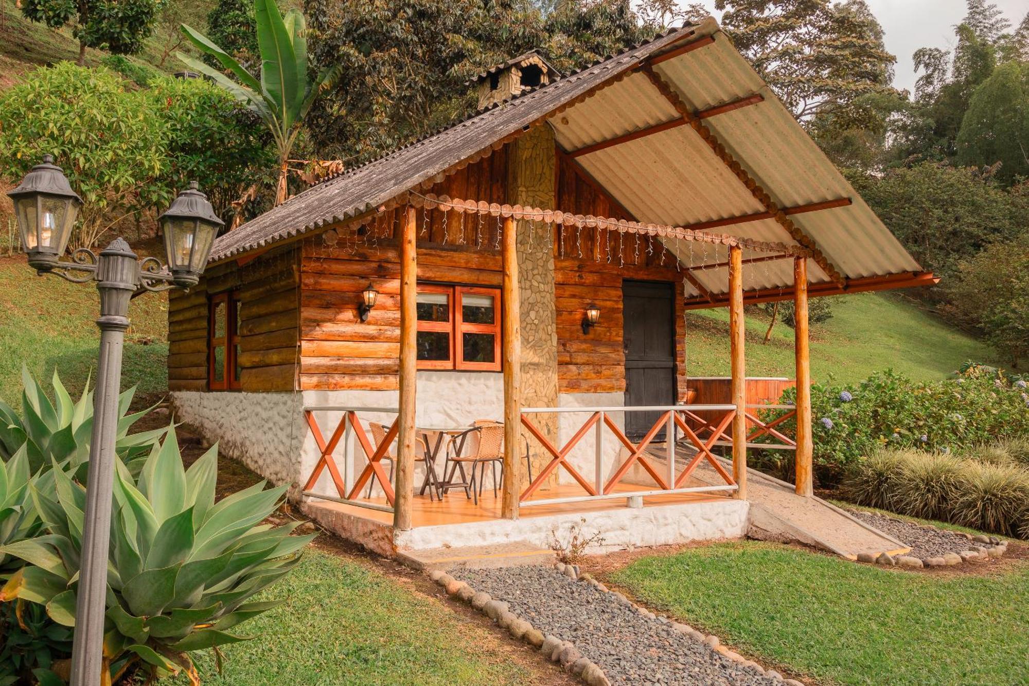 Riverside La Masia Ecohotel Quindio Bagian luar foto