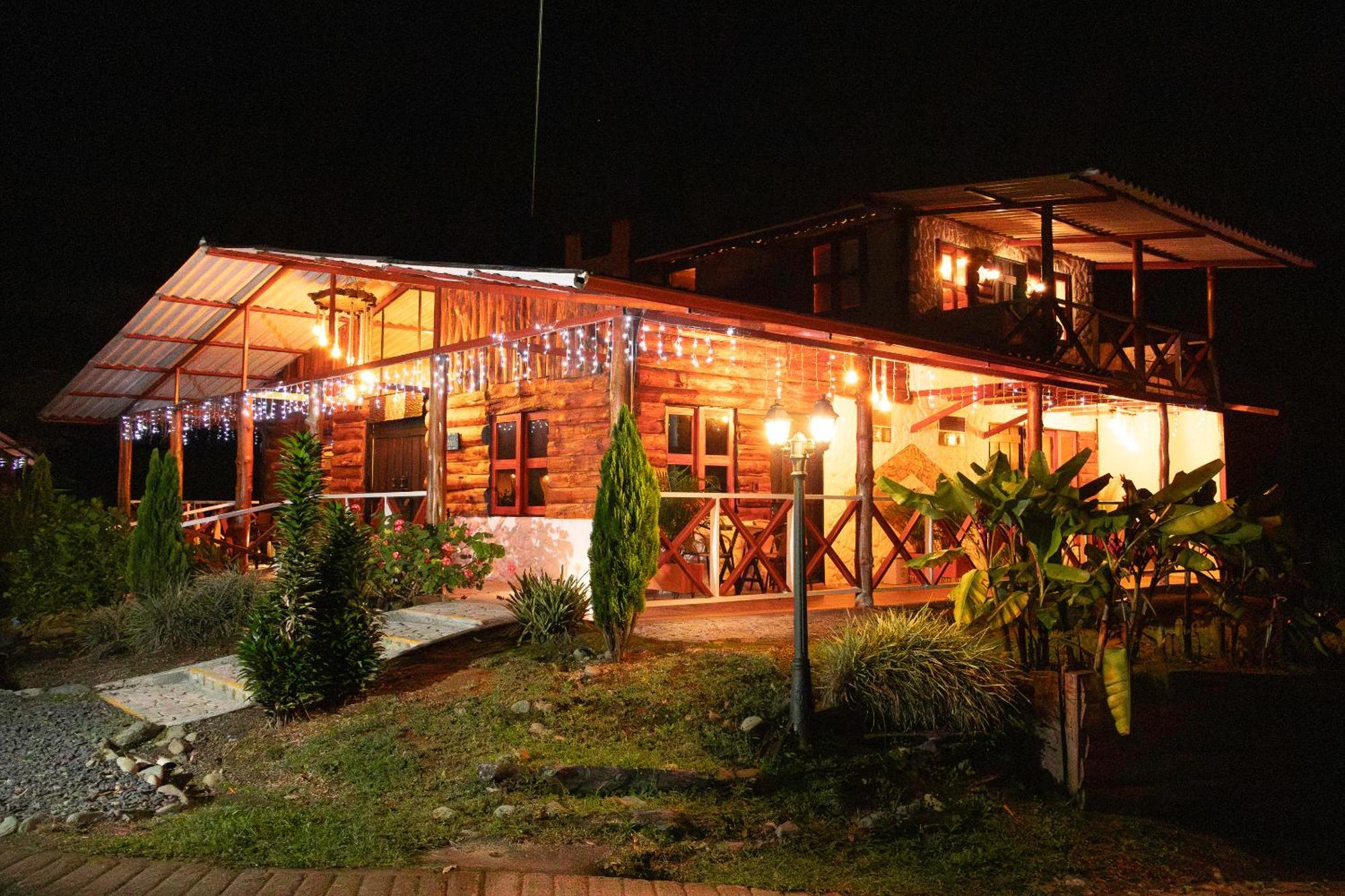 Riverside La Masia Ecohotel Quindio Bagian luar foto