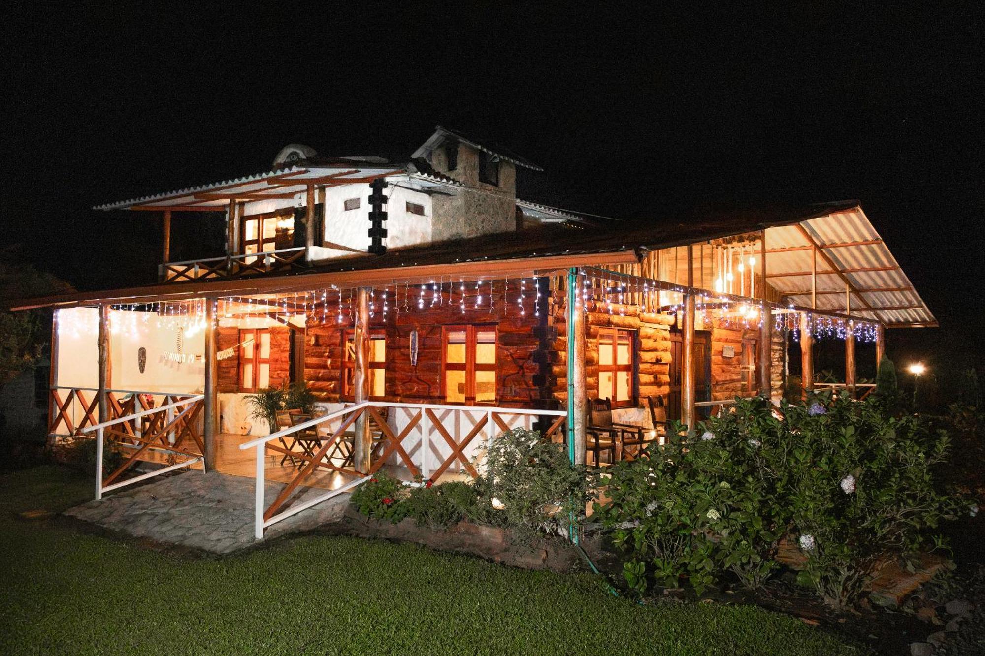 Riverside La Masia Ecohotel Quindio Bagian luar foto