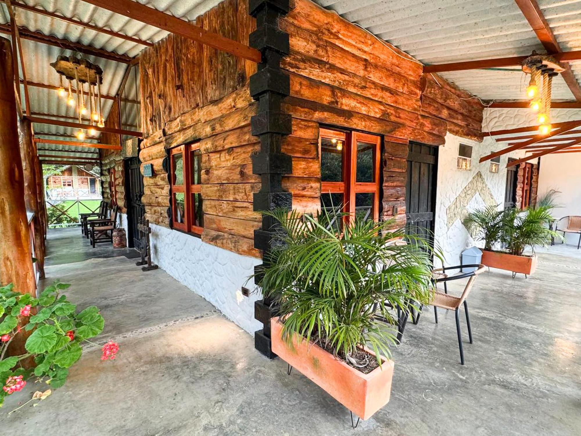 Riverside La Masia Ecohotel Quindio Bagian luar foto