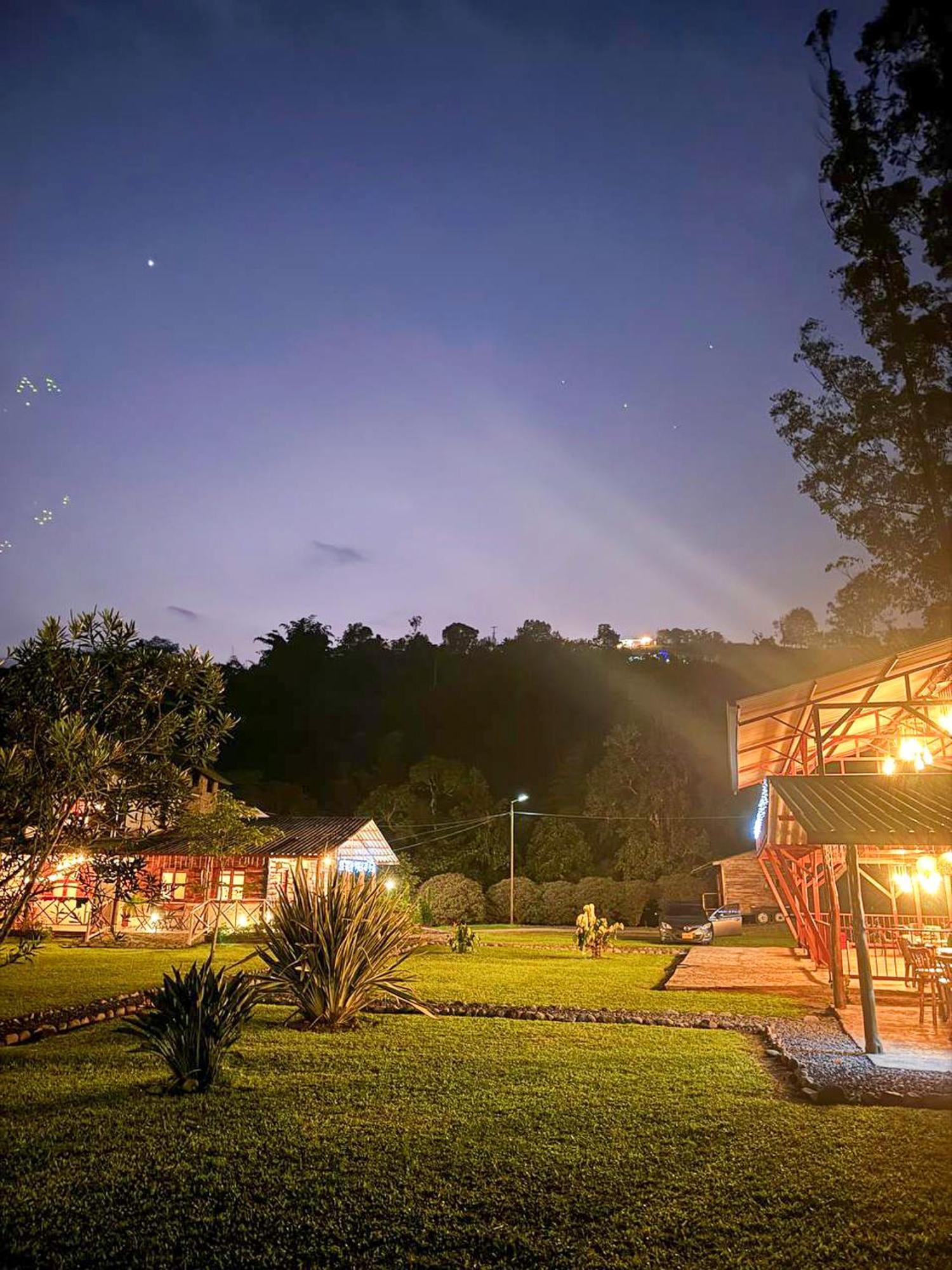 Riverside La Masia Ecohotel Quindio Bagian luar foto