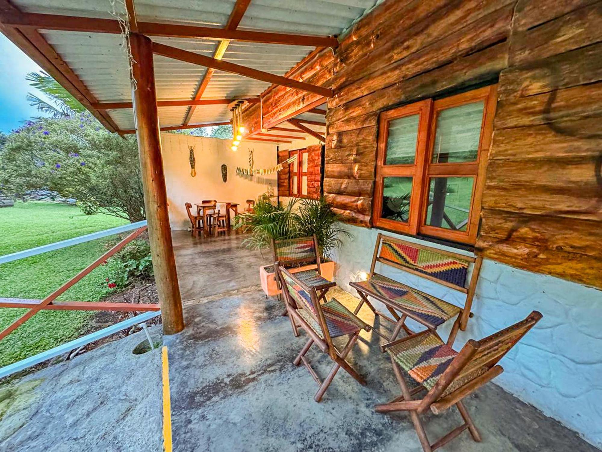 Riverside La Masia Ecohotel Quindio Bagian luar foto